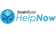 "Brainfuse HelpNow Logo"