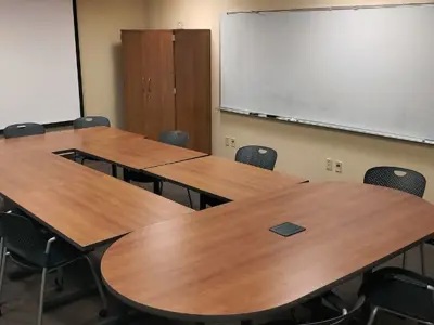 The interior of the Fir room