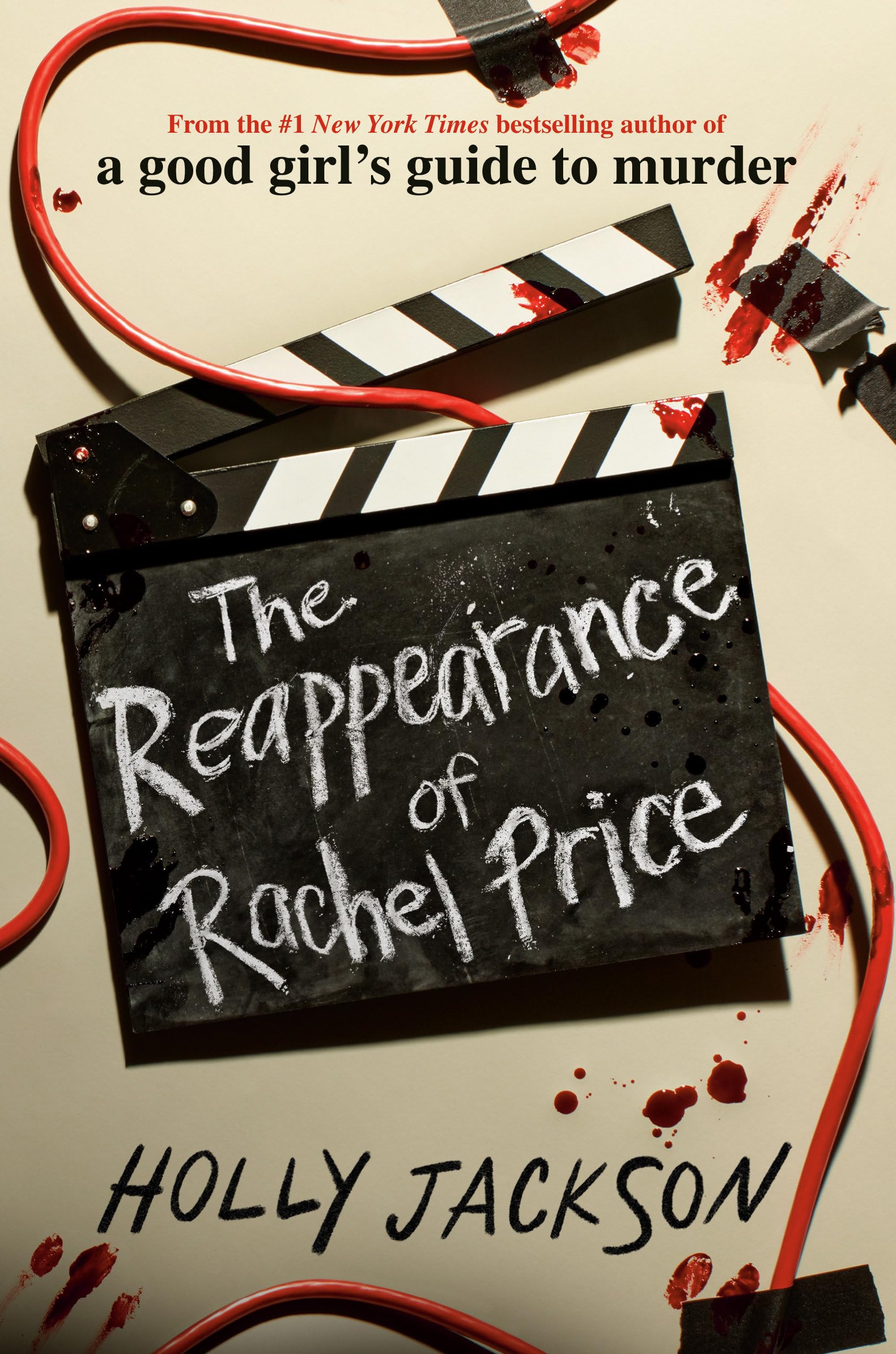 "Cover art of "The Reappearance of Rachel Price" by Holly Jackson"